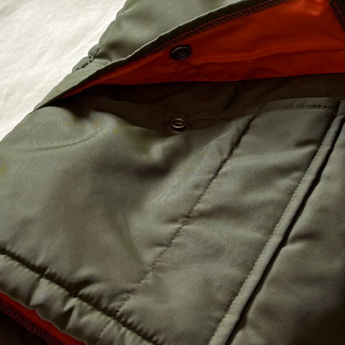 [L42-44] 60s USA Sears OG 헌팅 자켓 상품이미지4