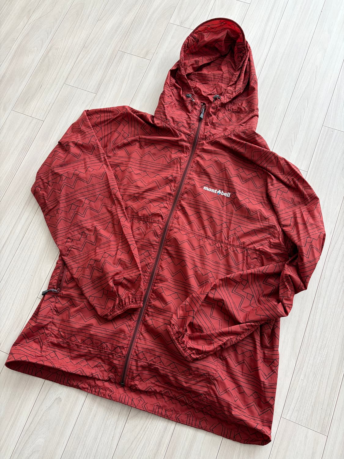 몽벨 바람막이 자켓(일본판) 상품이미지1