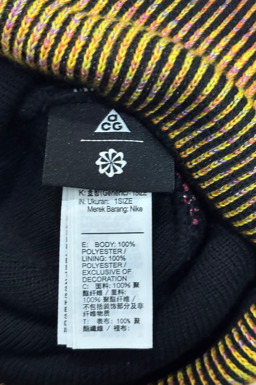 나이키 ACG 피크 비니 상품이미지2