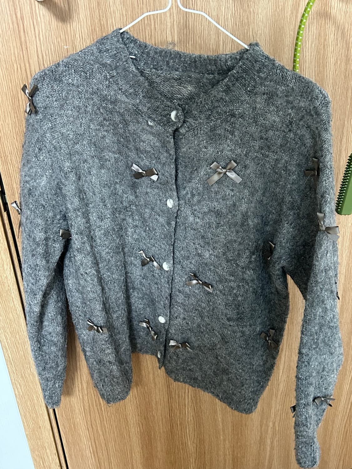 리본니트가디건 상품이미지2