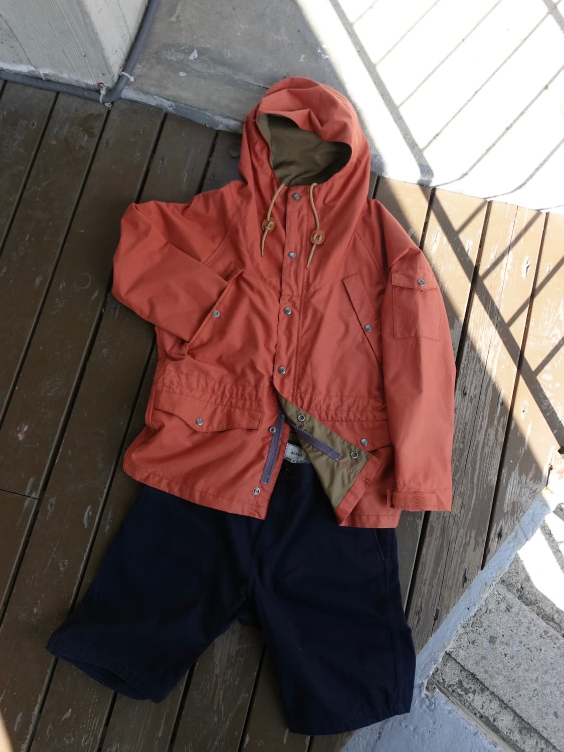 BEAMS PLUS 2way zipper mountain parka 상품이미지6