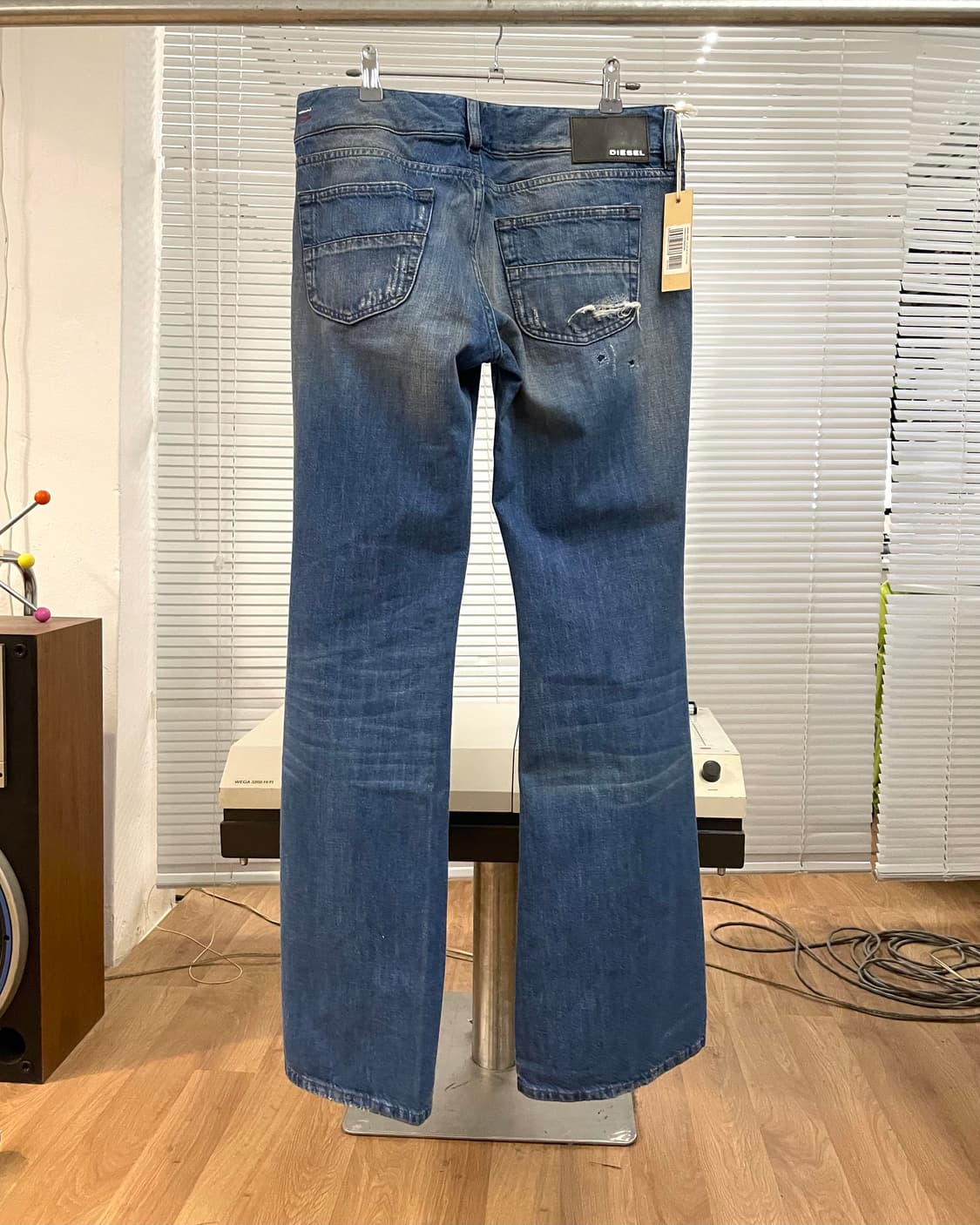 [31] 디젤 플레어 데님 팬츠 상품이미지5