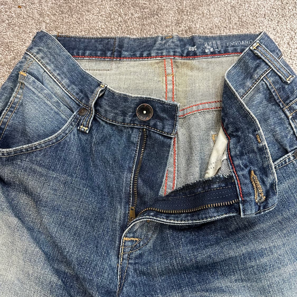 에드윈404 익스클루시브 빈티지 데님(32) 상품이미지5