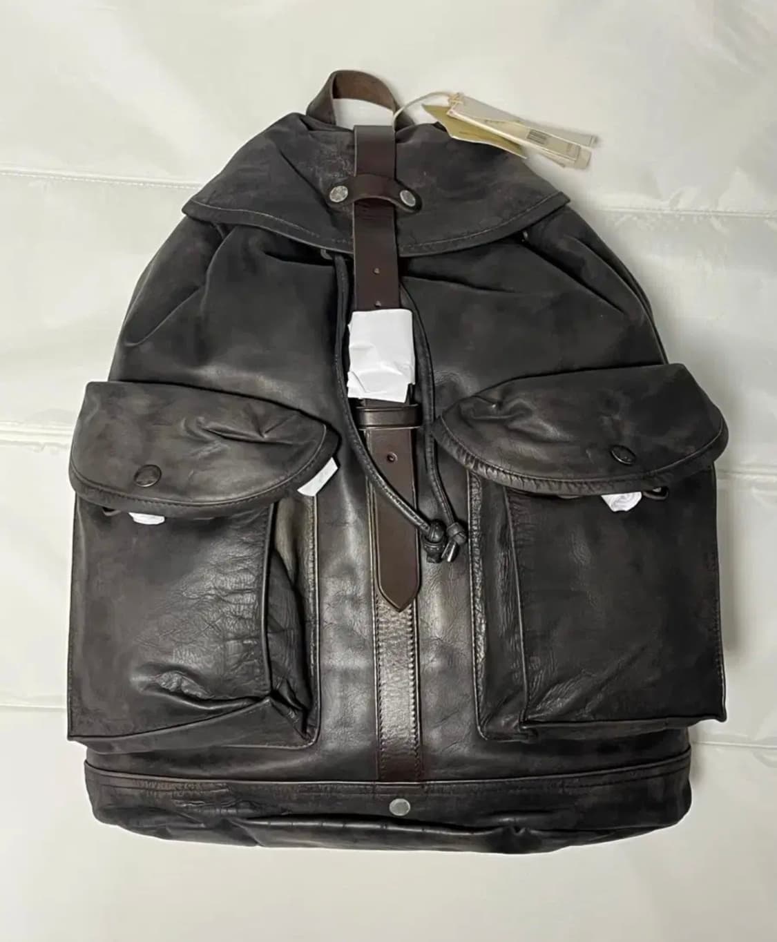 RRL 레더 럭색 더블알엘 가방  상품이미지1