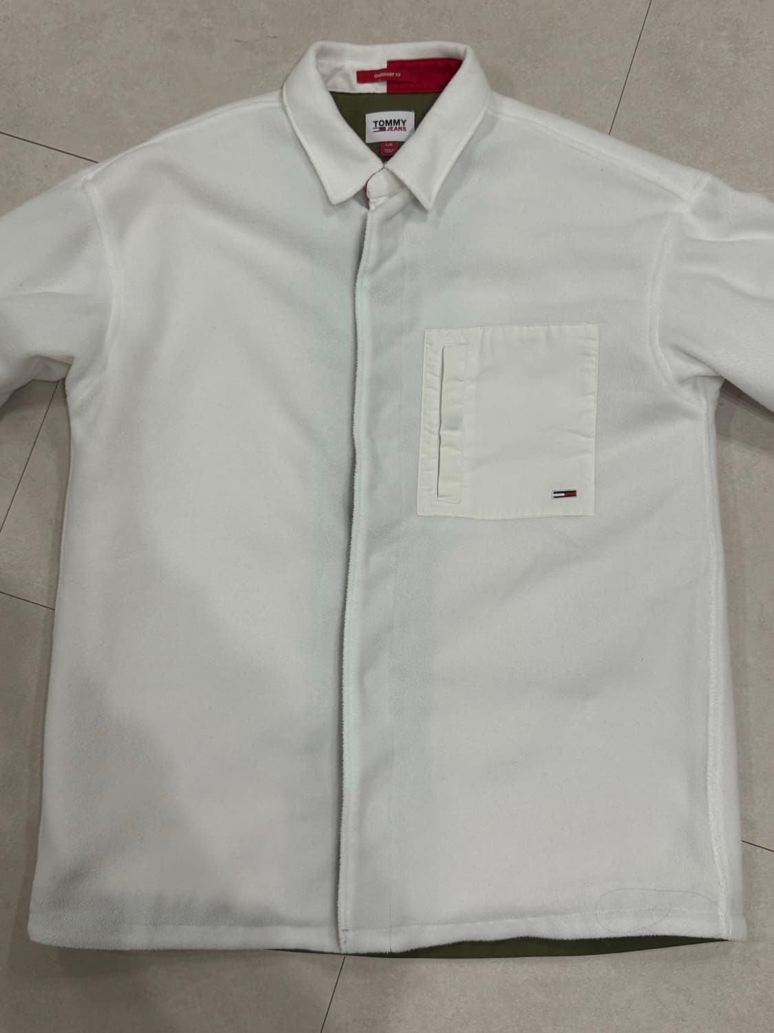 타미진스 오버 셔츠 자켓 라지 상품이미지2