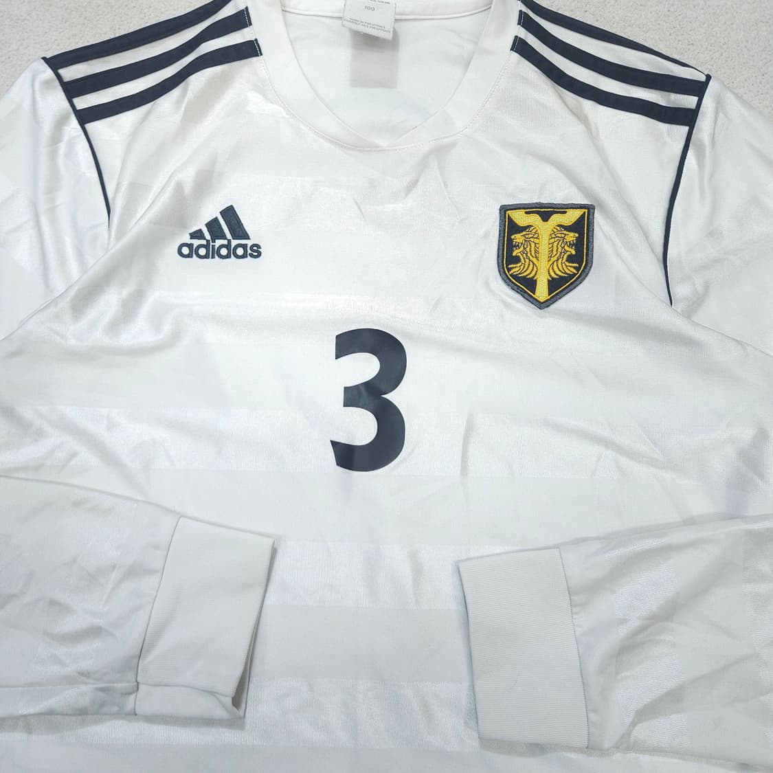 아디다스 영등포공고 축구부 유니폼 100 상품이미지2