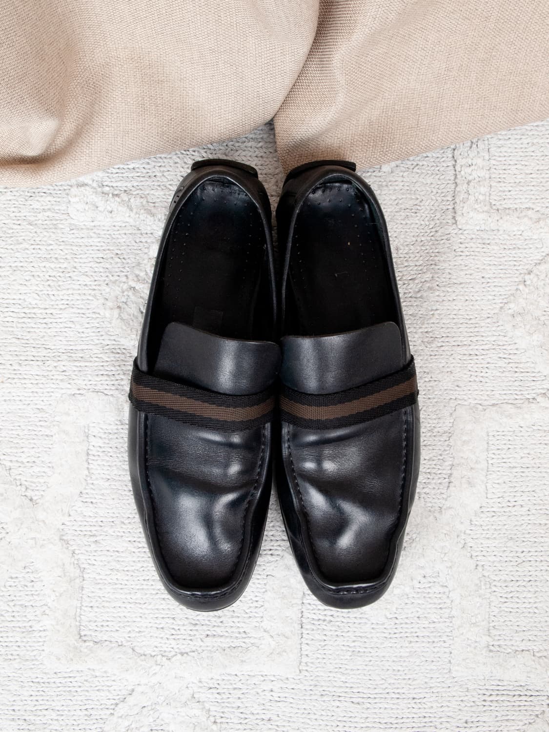 GUCCI Strap Driving Loafer 상품이미지5