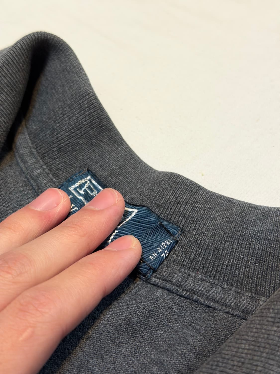 폴로 랄프로렌 빅포니 카라티 차콜 그레이 상품이미지3