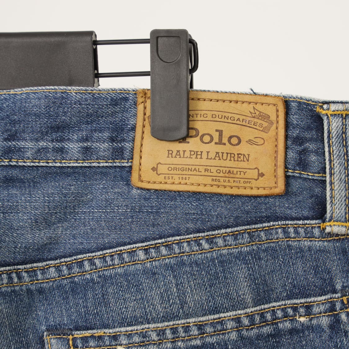 폴로 랄프로렌 Authentic Dungarees 셀비지 데님 상품이미지5