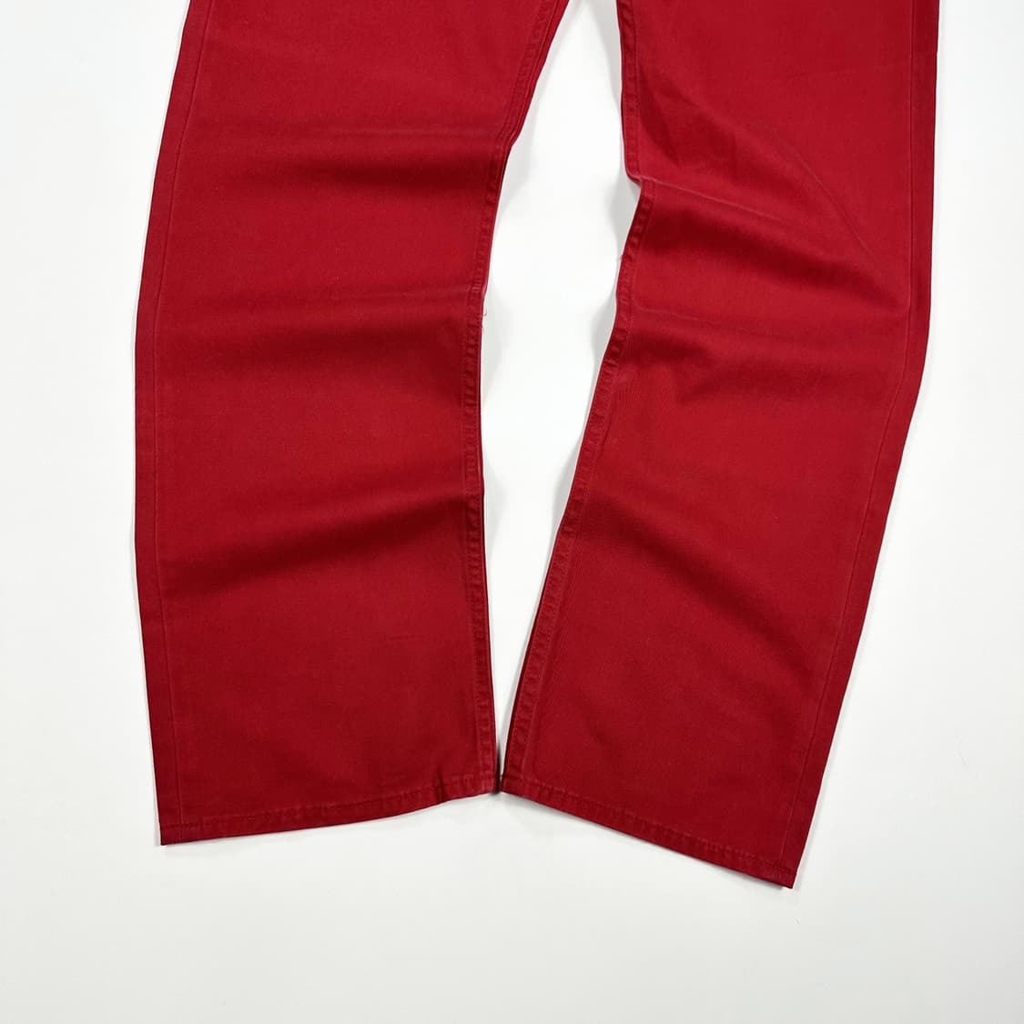 폴로 랄프로렌 포니 레드 데님 팬츠 (34인치) 상품이미지5