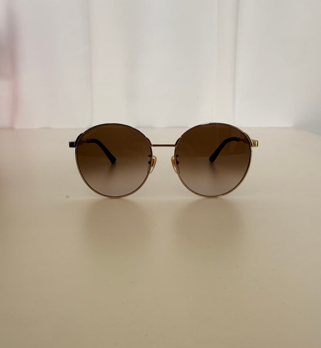 구찌(Gucci)의 GG0206SK 라운드 메탈 선글라스 상품이미지2