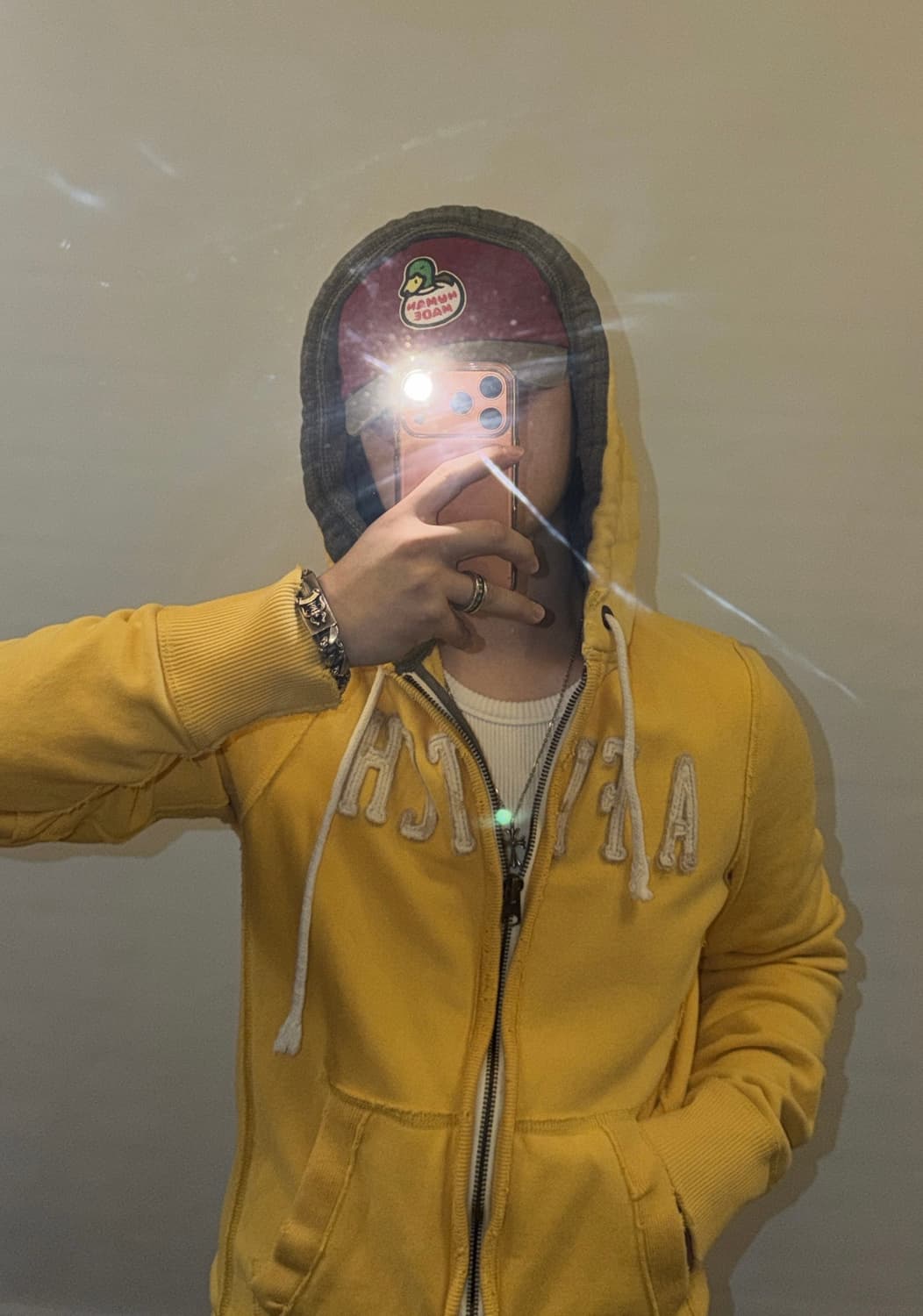 아베크롬비 y2k 후드집업 상품이미지1