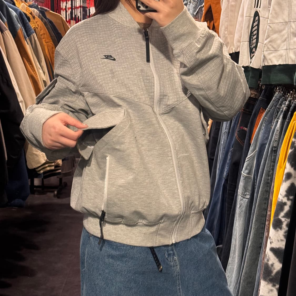 [IM] 나이키 테크팩 자켓 상품이미지2