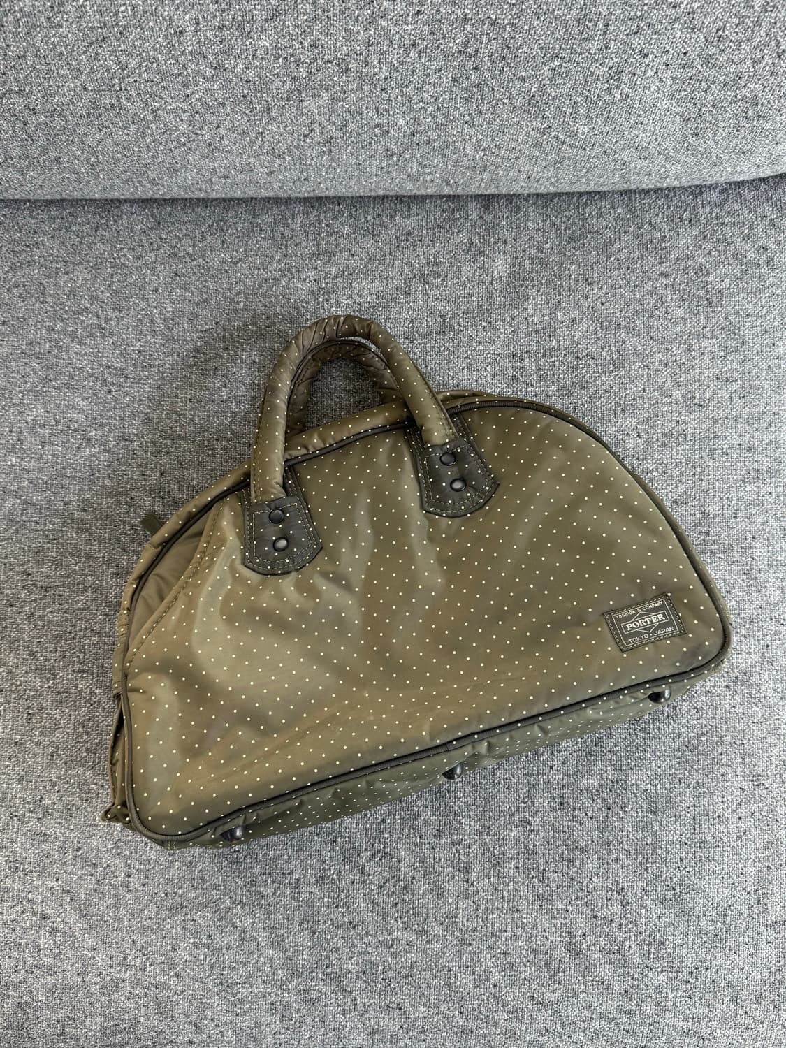 Head Porter Brownie Boston bag (olive) 상품이미지3