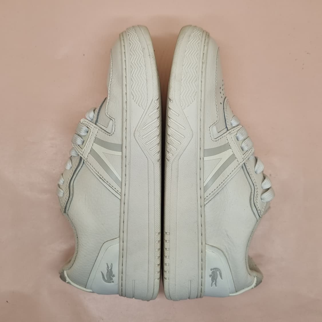 라코스테 레더 스니커즈 37 240 상품이미지5