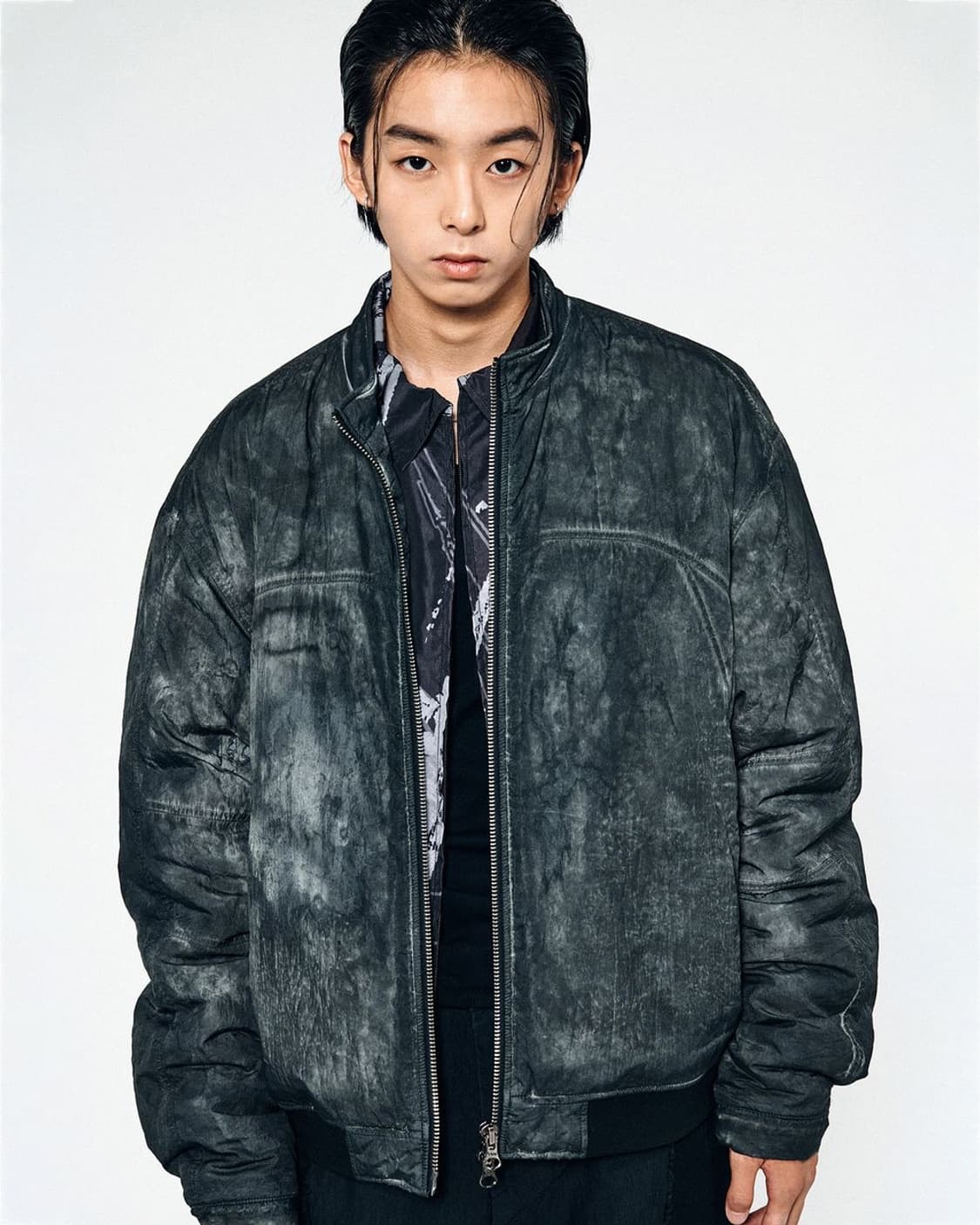 노매뉴얼 3M THINSULATE BOMBER 봄버 자켓 블랙 L 상품이미지3