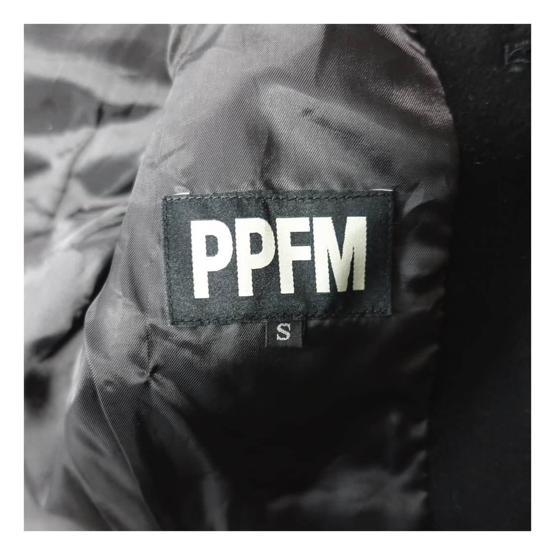 <S> PPFM 피피에프엠 나폴레옹 투버튼 울 자켓 상품이미지8