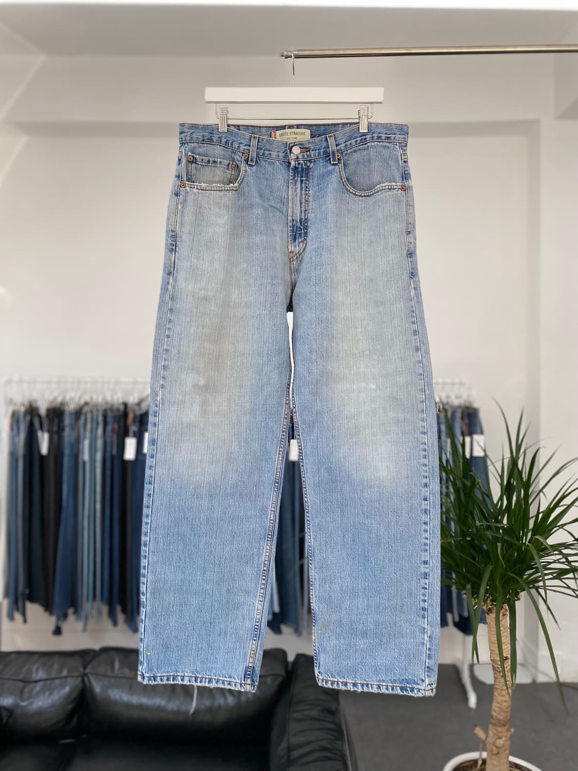 Levis569 Loose Fit 00s 34사이즈 a5097 상품이미지1