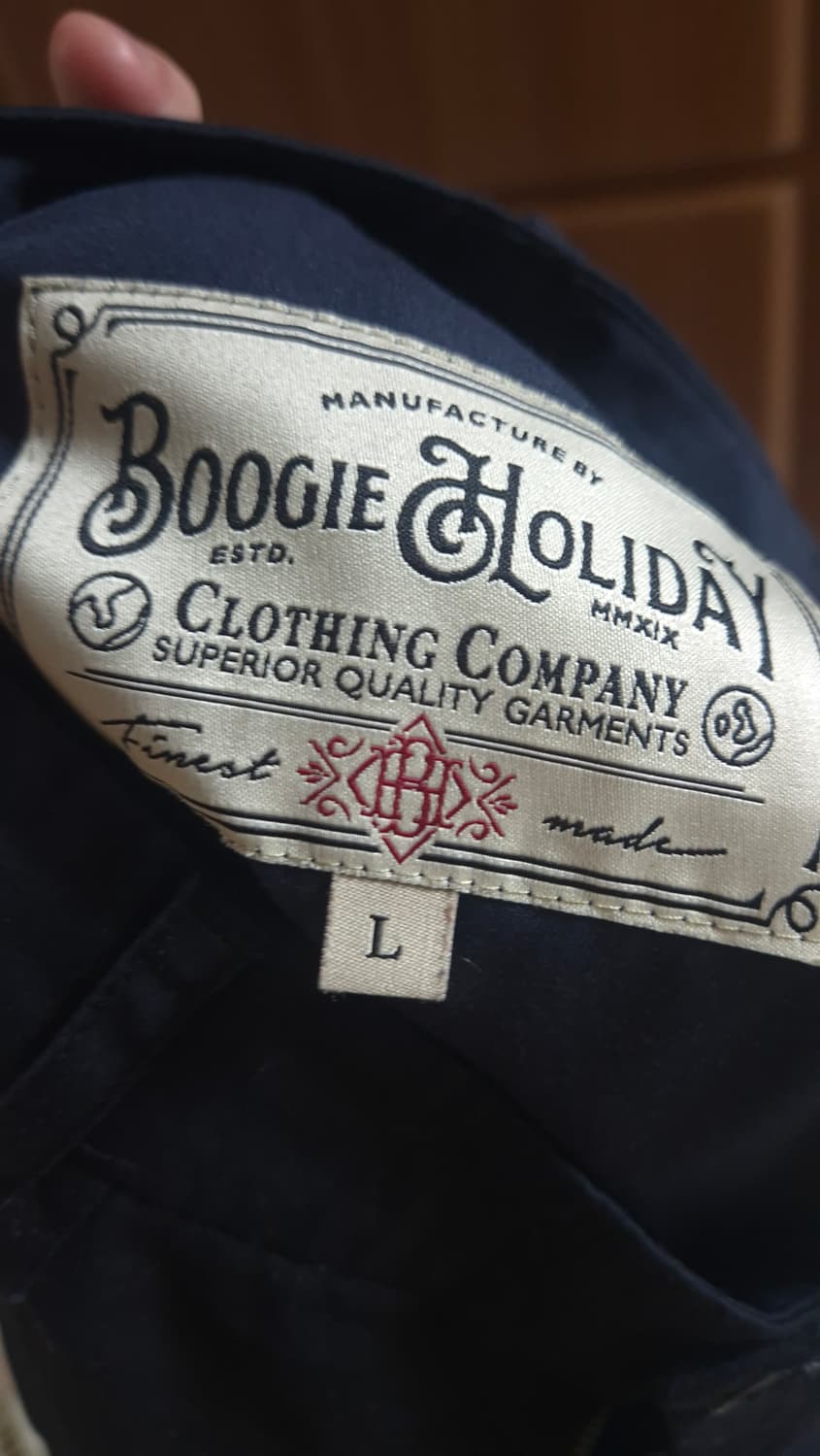 부기 홀리데이 13 COTTON COMFORT PANTS (NAVY) 상품이미지3