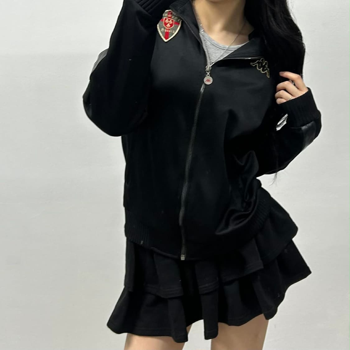 카파 독일 유니폼 사이드라인 레더 트랙탑 희귀져지(L) 상품이미지1