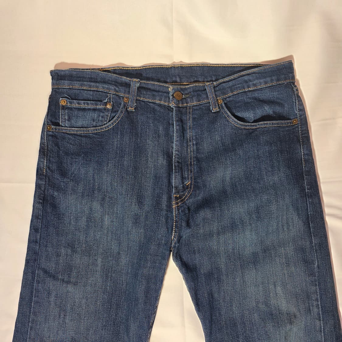 [W36L34]리바이스 505 데님 팬츠 상품이미지2
