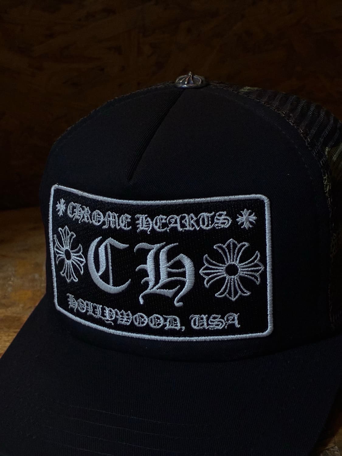 Chrome Hearts 크롬하츠 ch로고 카모 레이어드 메쉬캡 상품이미지2