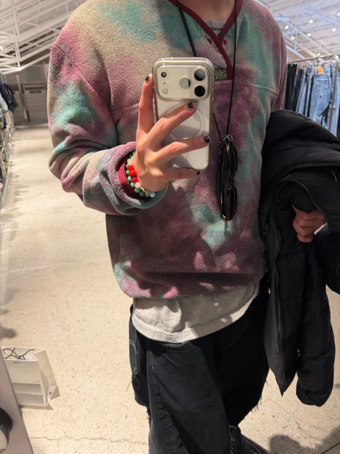 캐피탈 피스 플리스 상품이미지5