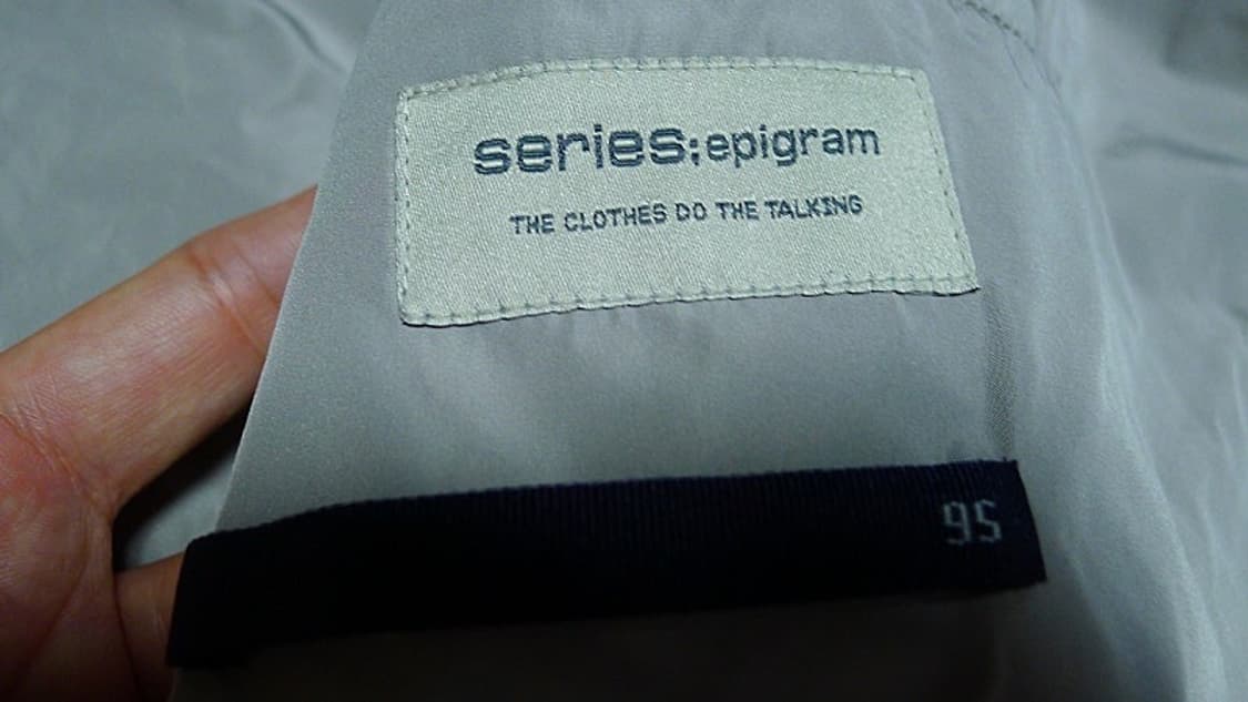 코오롱 series 시리즈 코트 남성용 95사이즈 상품이미지6