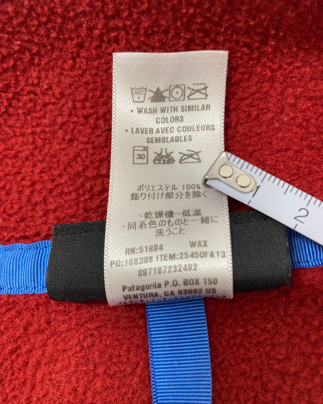 10s Patagonia Synchilla Snap-t Fleece 상품이미지5