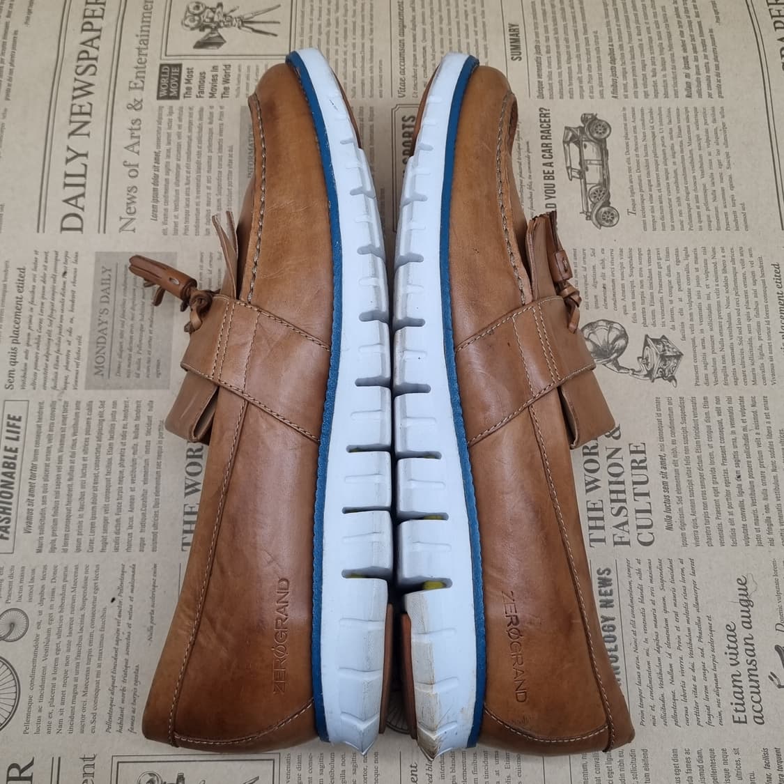 콜한 제로그랜드 남성태슬로퍼10.5 285 상품이미지5