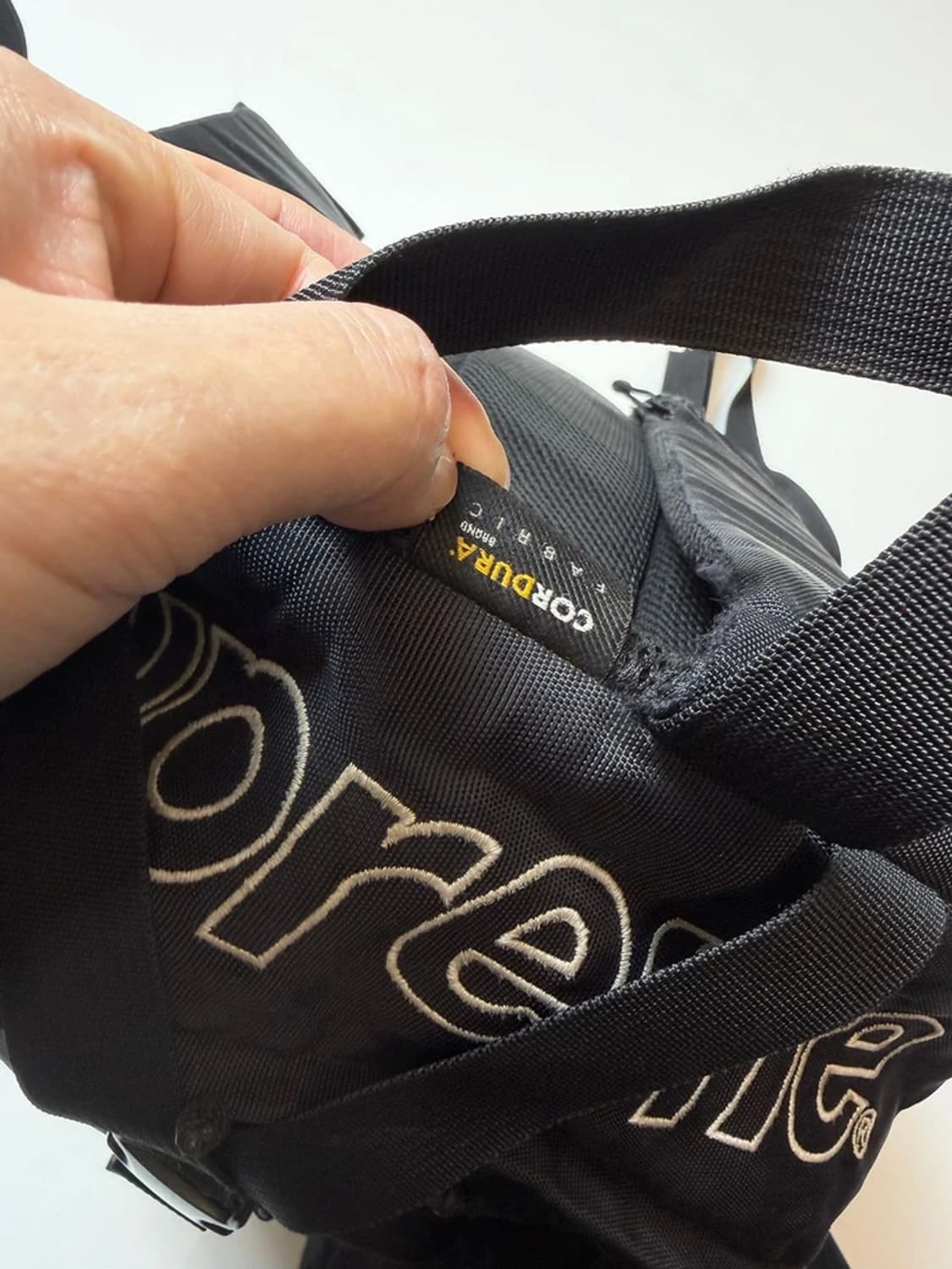 슈프림 Supreme 19FW 블랙 백팩 Q1515 상품이미지9