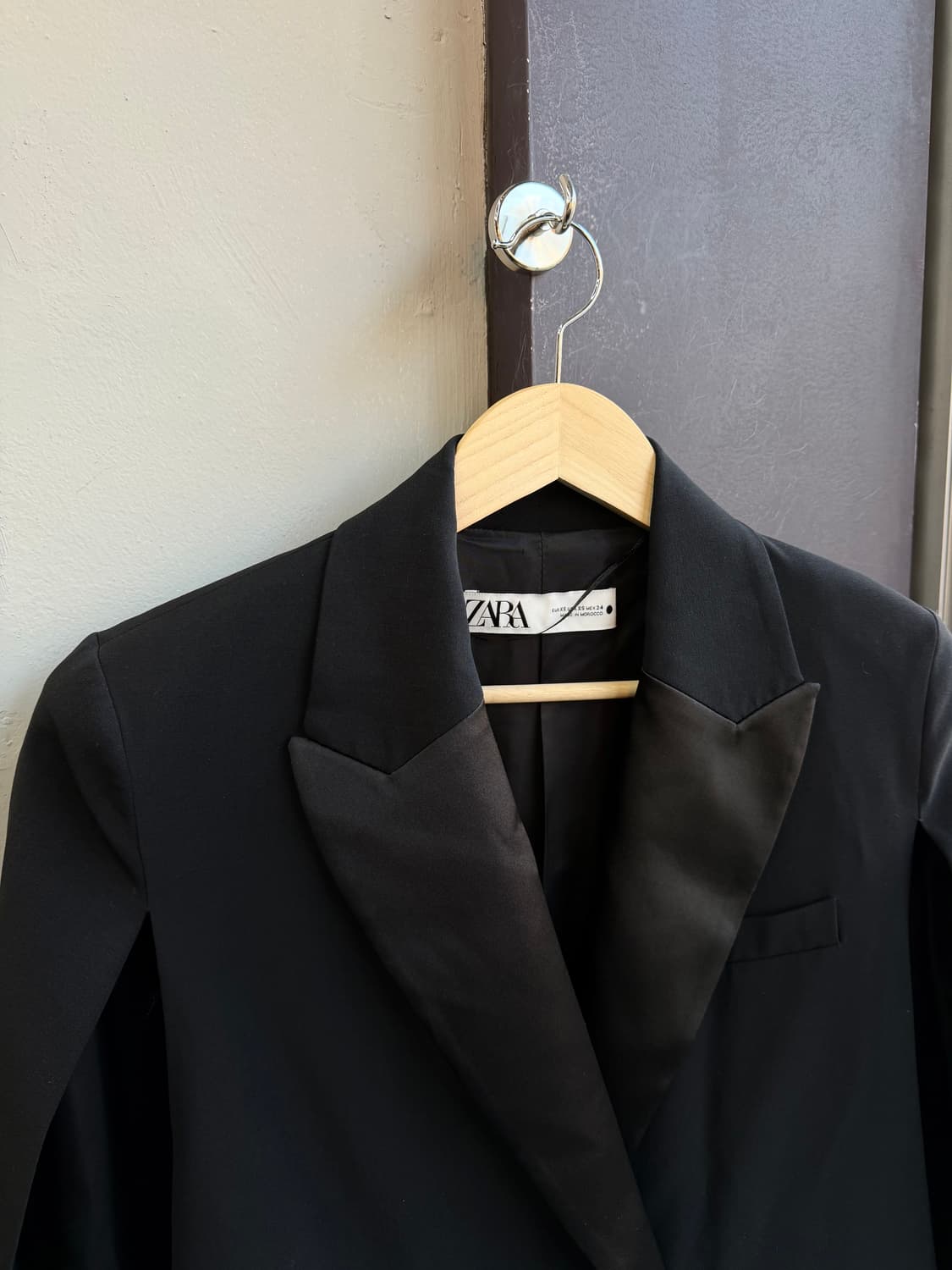 XS/ 자라 울 케이프 블레이저 자켓(새상품) 상품이미지3