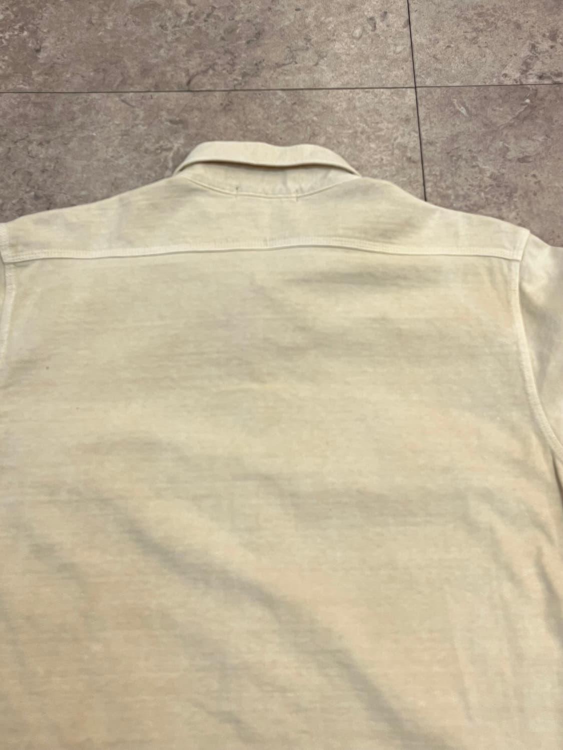 폴로 랄프로렌 코튼 포켓 셔츠 베이지 M #csz2259 상품이미지6