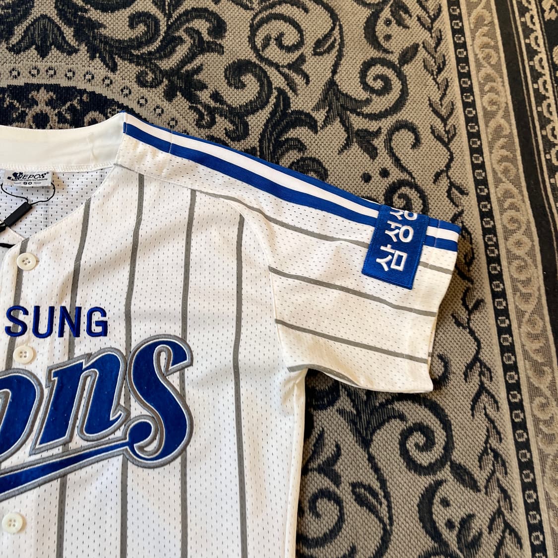 90 네포스 삼성라이온즈 올드 노마킹 유니폼/W2608 상품이미지2