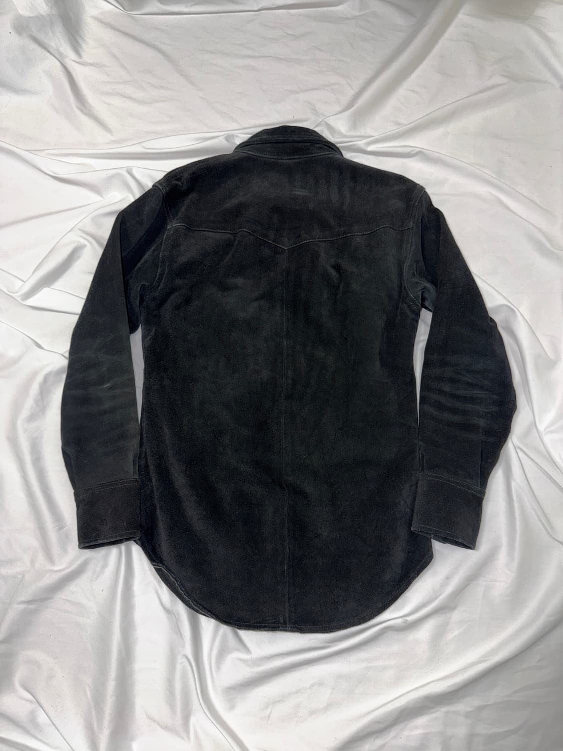 카우 스웨이드 콘초 웨스턴 자켓 상품이미지6