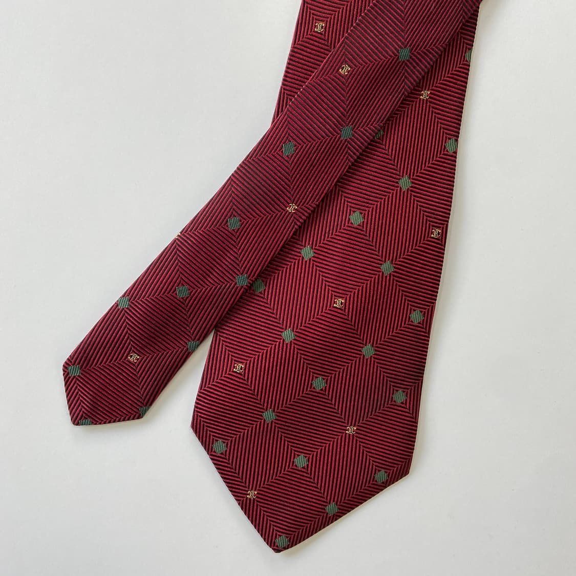 셀린느(celine) 모노그램 명품 정품 넥타이 상품이미지2