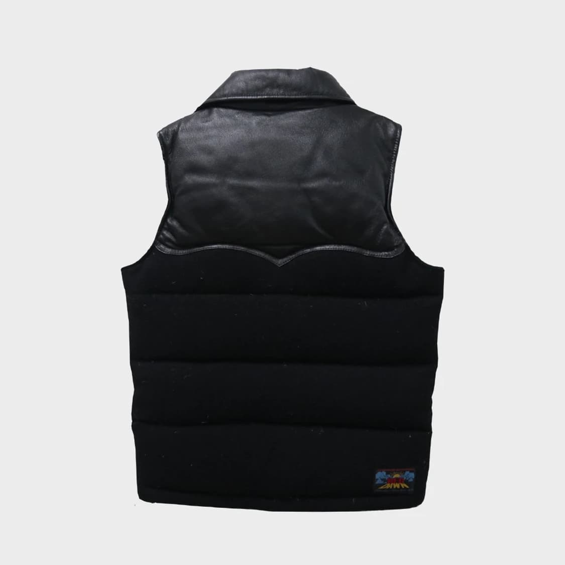 WTAPS 08A/W  가죽 울 혼방 다운 베스트  61692 상품이미지3