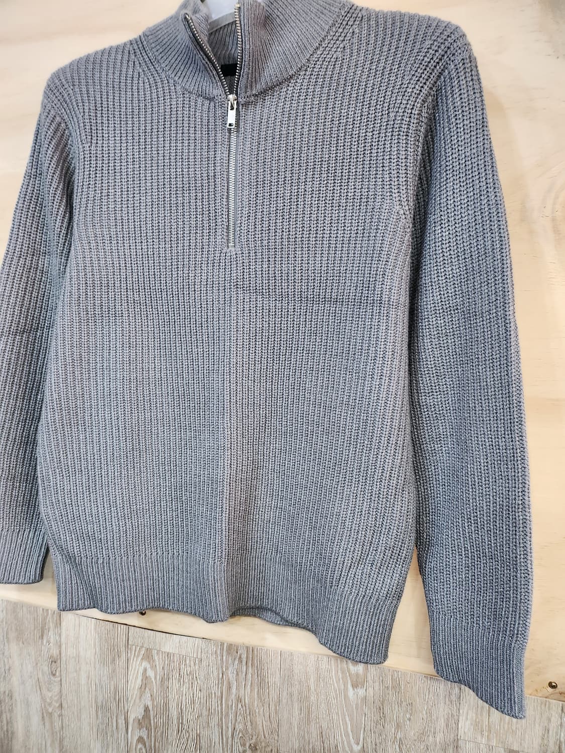 1040) 탑텐 하프집업 니트 상품이미지4