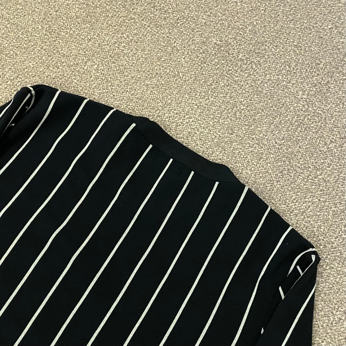 자라 스트라이프 니트 상품이미지2