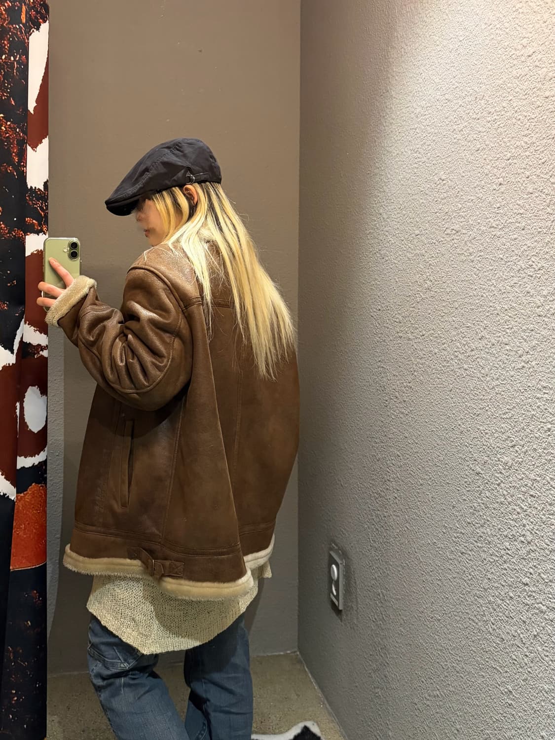 빈티지 무스탕 상품이미지3