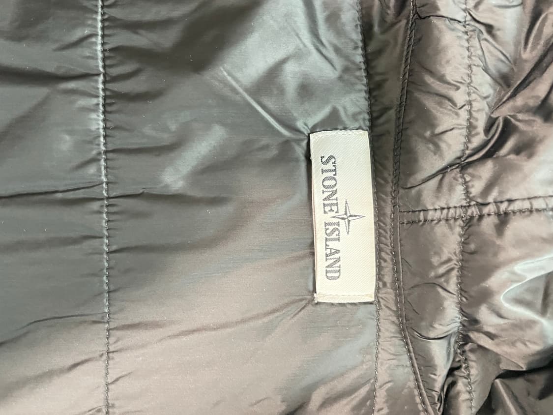 스톤아일랜드 프리마로프트 소프트쉘 블랙 M 상품이미지5