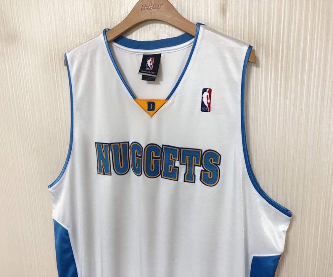 NBA 리복 덴버너기츠 올드유니폼/져지 52(2XL) 상품이미지7