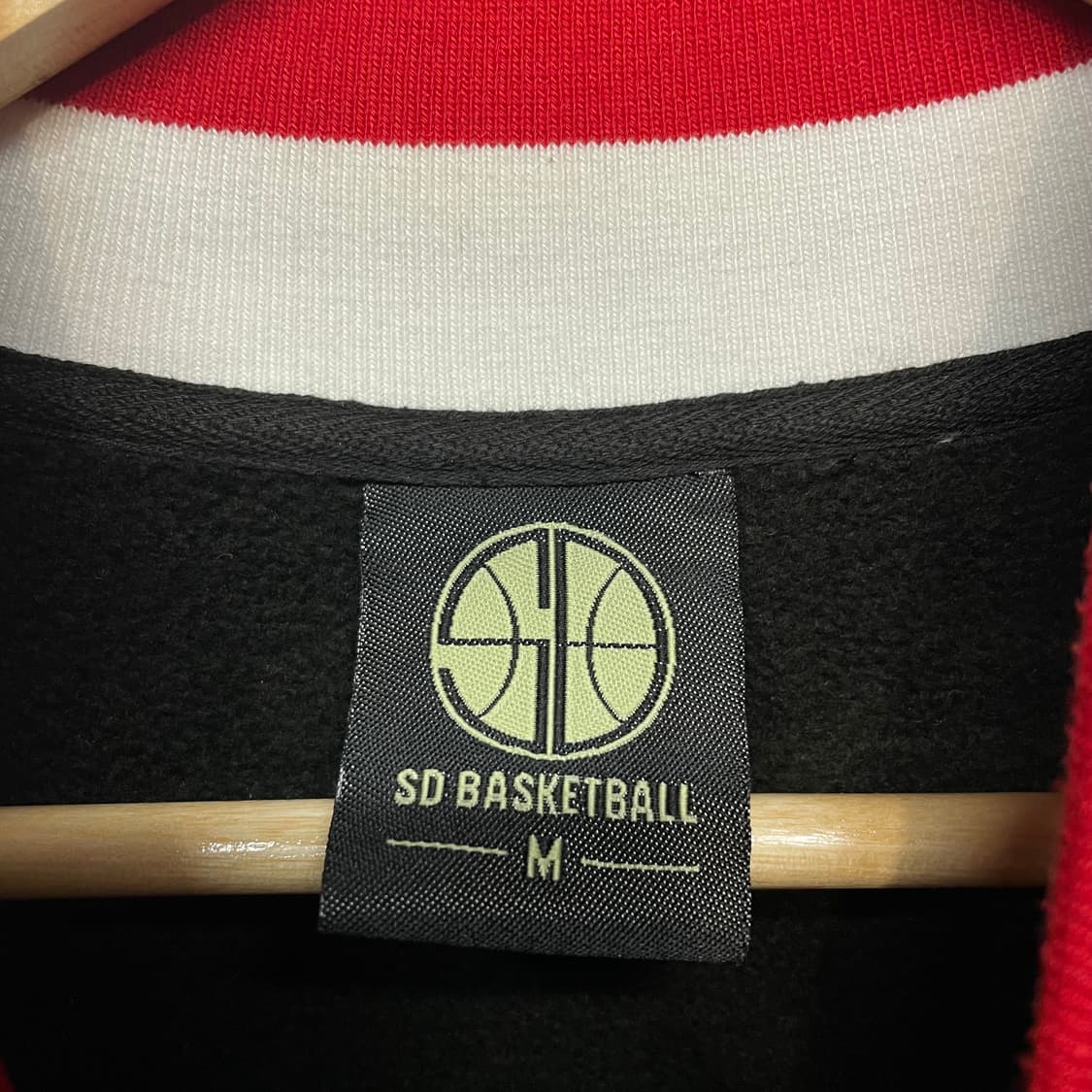 슬램덩크 북산고(SHOHOKU) 바시티 자켓  상품이미지3