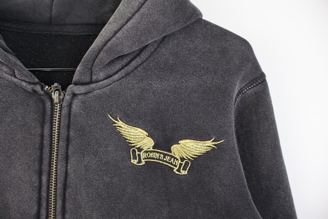 Robin's Jean Y2k Zip Up Hoodies 상품이미지7