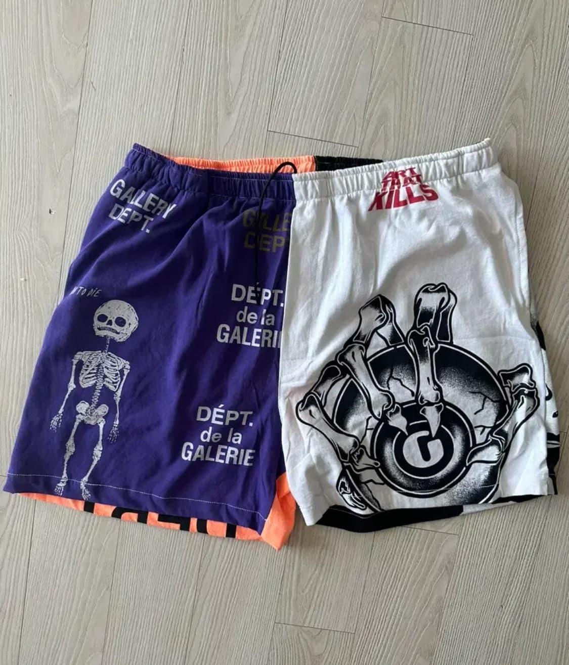 [XXL] GALLERY DEPT RETOUCHE ZUMA SHORTS 상품이미지1