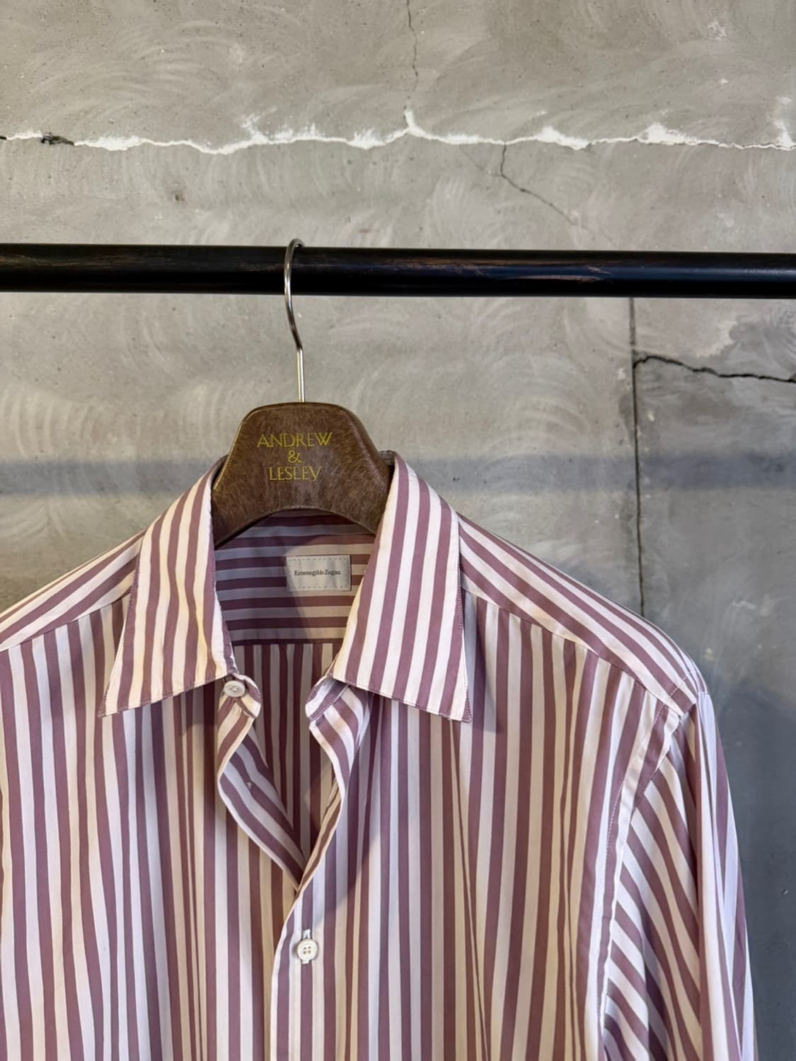 에르메네질도 제냐 드레스 셔츠 100 상품이미지4