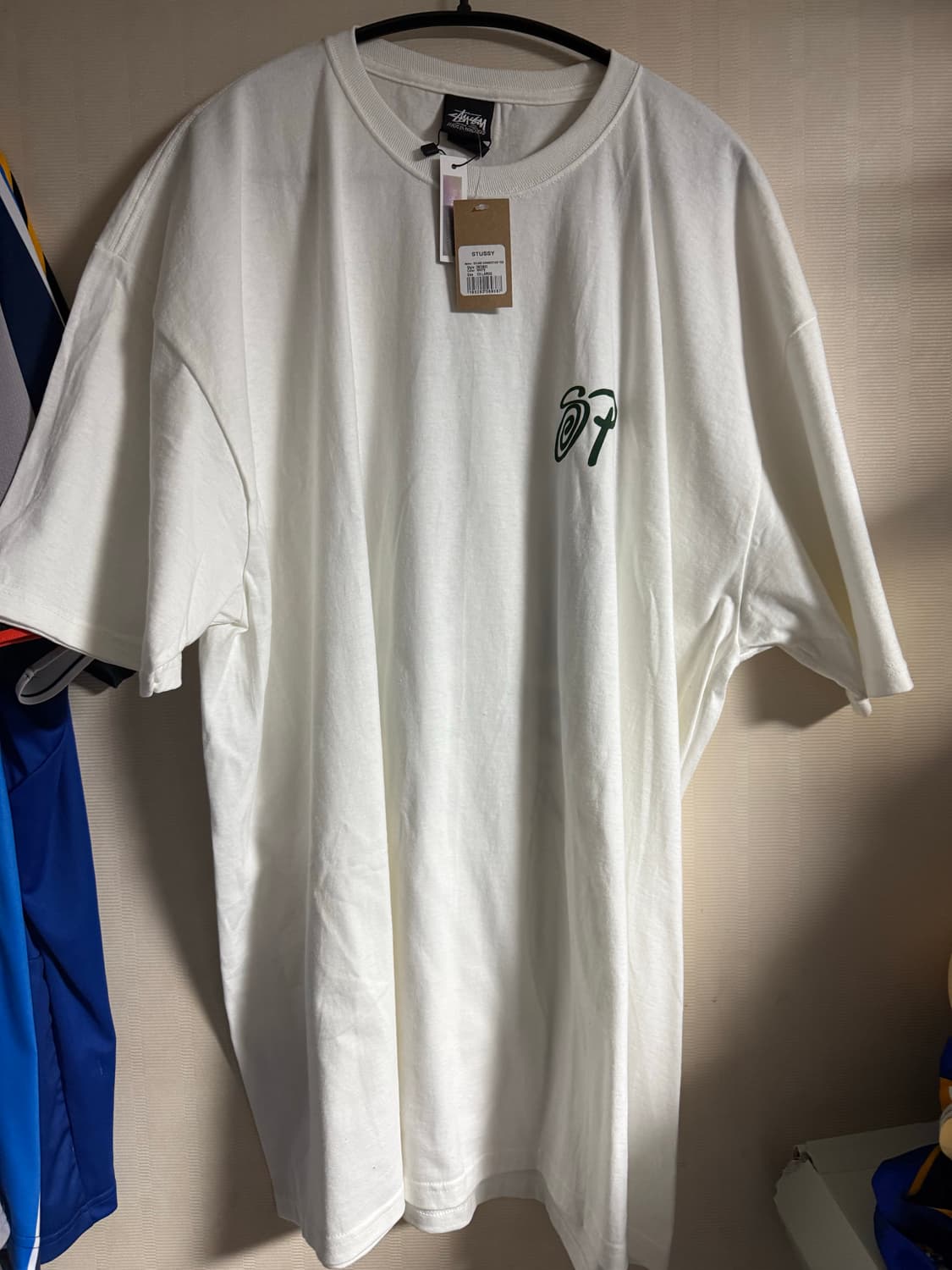 스투시 파타 반팔 xxl 새상품 상품이미지1