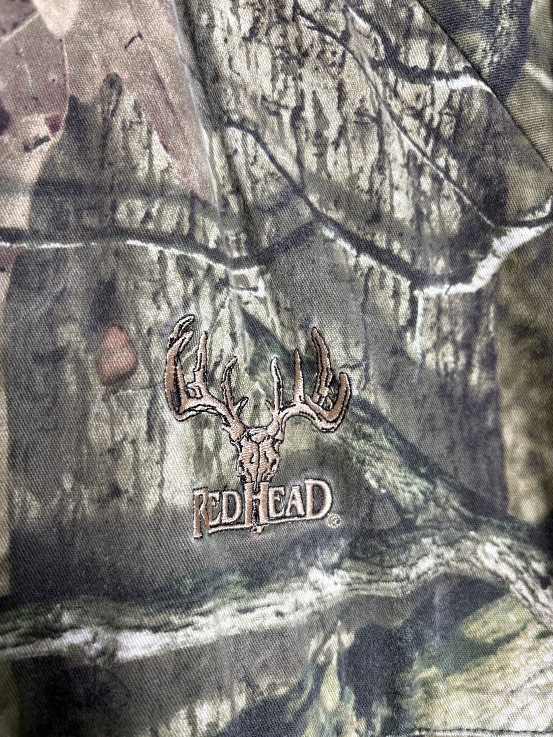 Red head 레드 헤드 후드 점퍼 상품이미지4