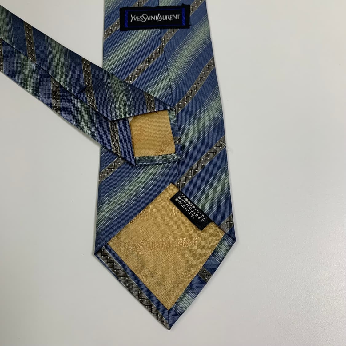 입생로랑(YSL) 명품 슬림 내로우넥타이 A+등급 7.7cm 상품이미지6