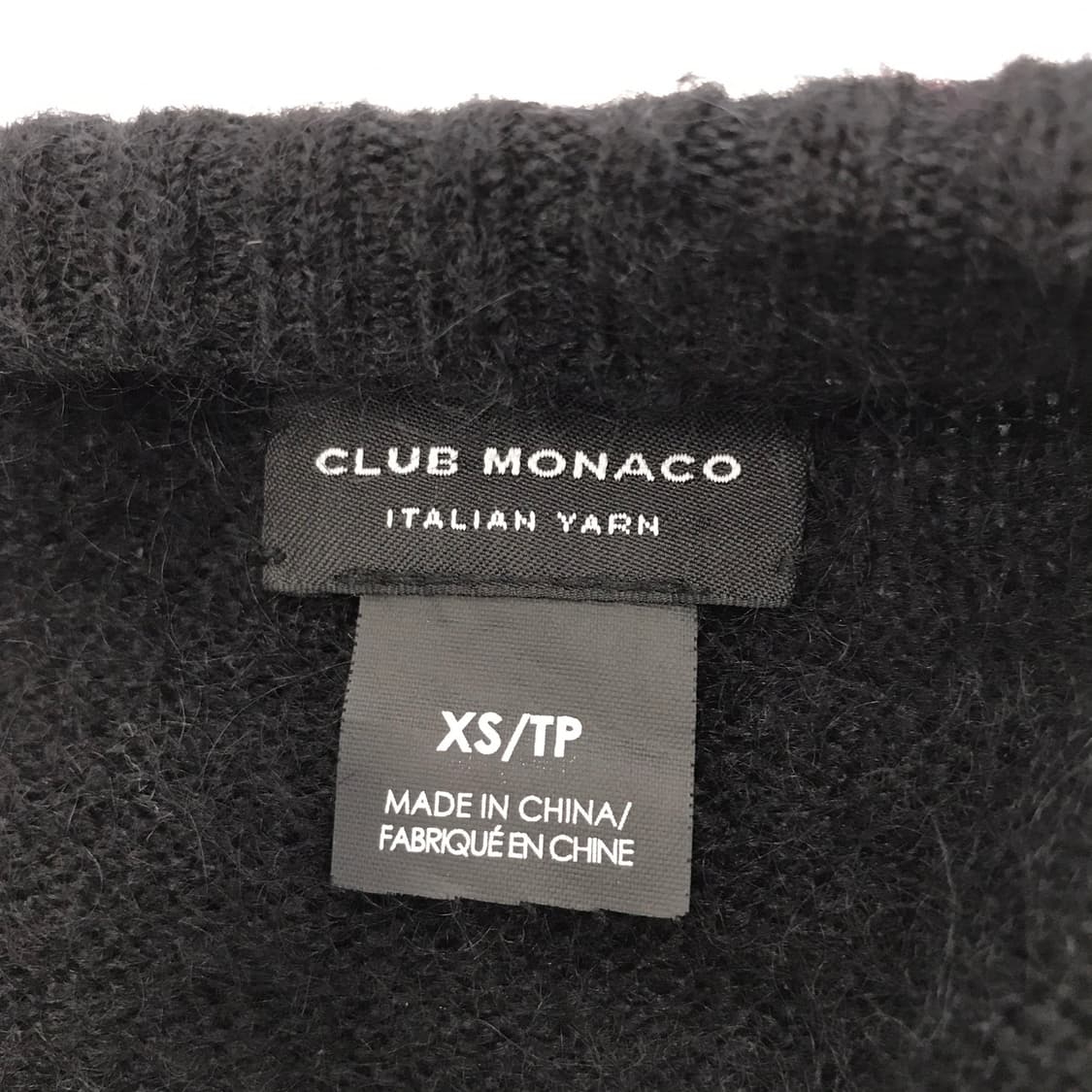 클럽모나코 오픈형 모헤어 울 가디건 [55-66] 상품이미지5